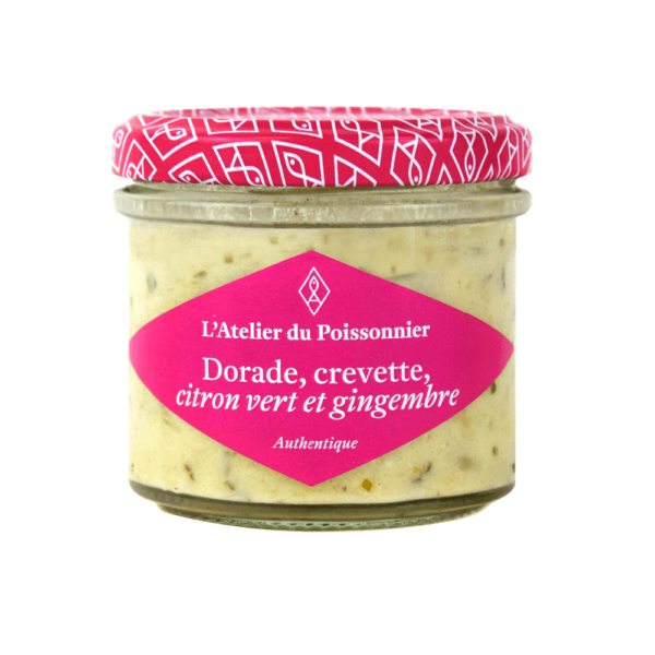 Rillettes Dorade Crevette et Citron vert 90gr