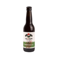 Bière de Noël La Paluche “Brasserie Les 2 Ours” 33cl