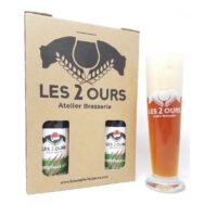 Coffret 4 Bières de Noël “Brasserie Les 2 Ours”