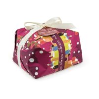 Panettone Cerise Amarena – Chocolat (emballage cadeau) 1kg