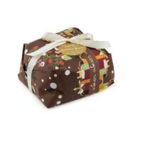 Panettone Marrons glacés (emballage cadeau) 1kg