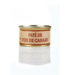 Pâté de foie de Canard Boîte 130gr