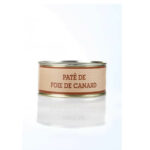 Pâté de foie de Canard Boîte 200gr