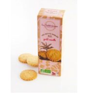 Petit biscuits BIO et VEGAN goût vanille La Sablésienne 110g