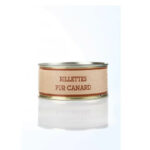 Rillettes artisanales pur canard Boîte 250gr