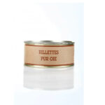 Rillettes artisanales pure oie Boîte 250gr