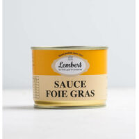 Sauce au Foie gras de Canard 190gr