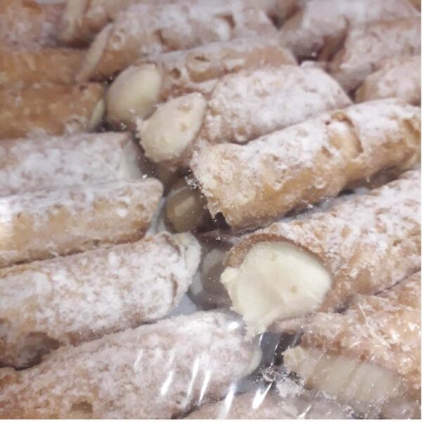 Cannoli à la vanille - pâtisserie italienne (200gr)