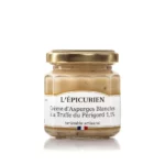 Crème d&rsquo;asperges blanches à la Truffe du Périgord 1,1% 100gr