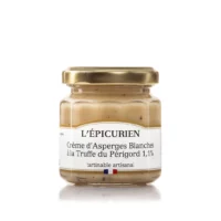 Crème d’asperges blanches à la Truffe du Périgord 1,1% 100gr