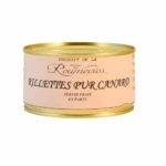 Rillettes pur canard – 200gr