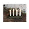 Bougie blanche 11cm de haut - 5h de combustion – Image 3