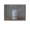 Bougie blanche 11cm de haut - 5h de combustion – Image 2