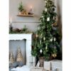 Bougie blanche 11cm de haut - 5h de combustion – Image 5