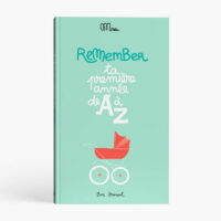 Cahier de souvenirs “Remember ton enfance”