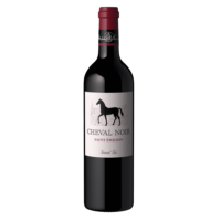Vin rouge Saint-Emilion Cheval Noir 75cl