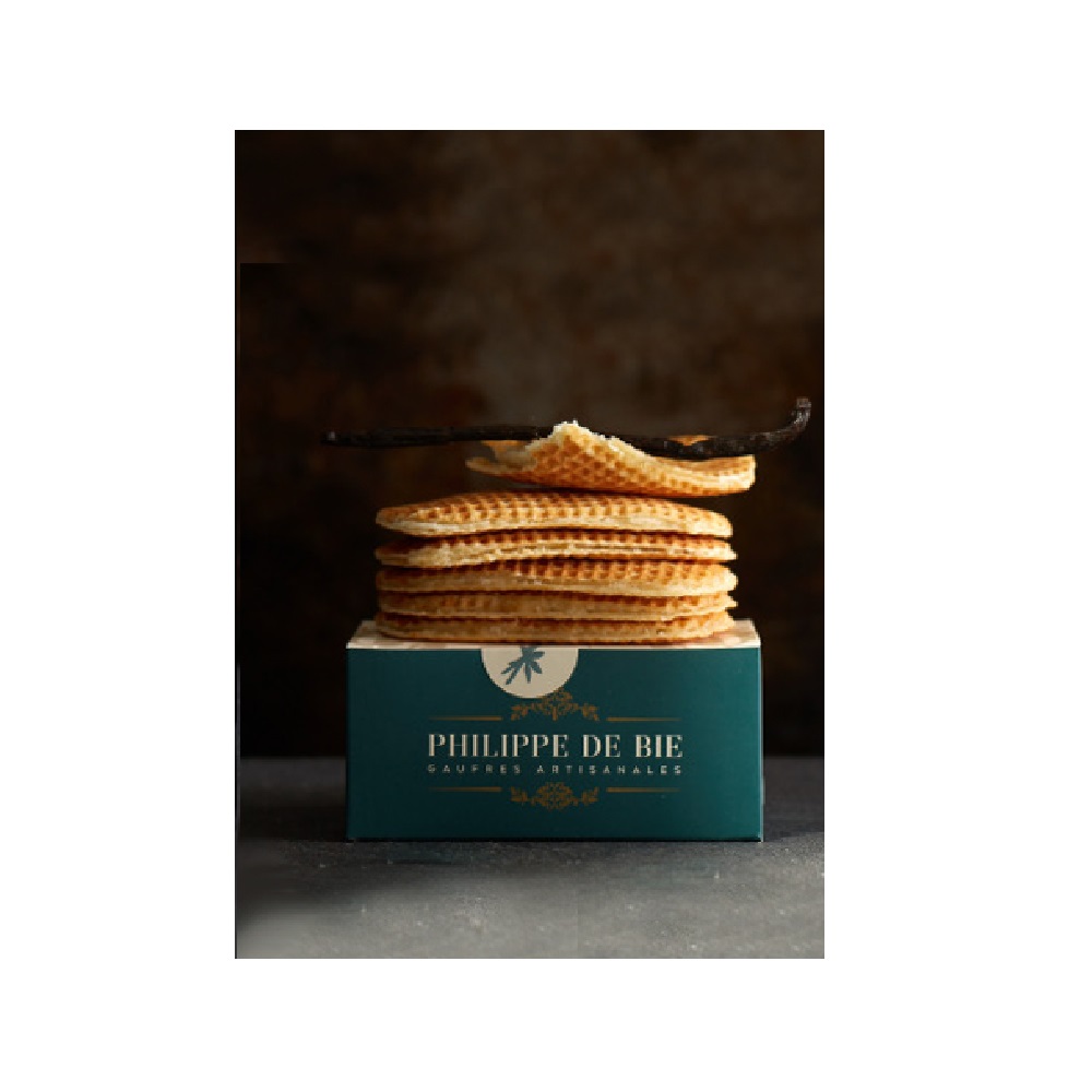 Gaufres flamandes artisanales Vanille Bourbon 230gr