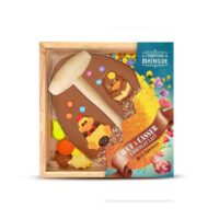 Œuf de Pâques à casser Chocolat lait 350gr