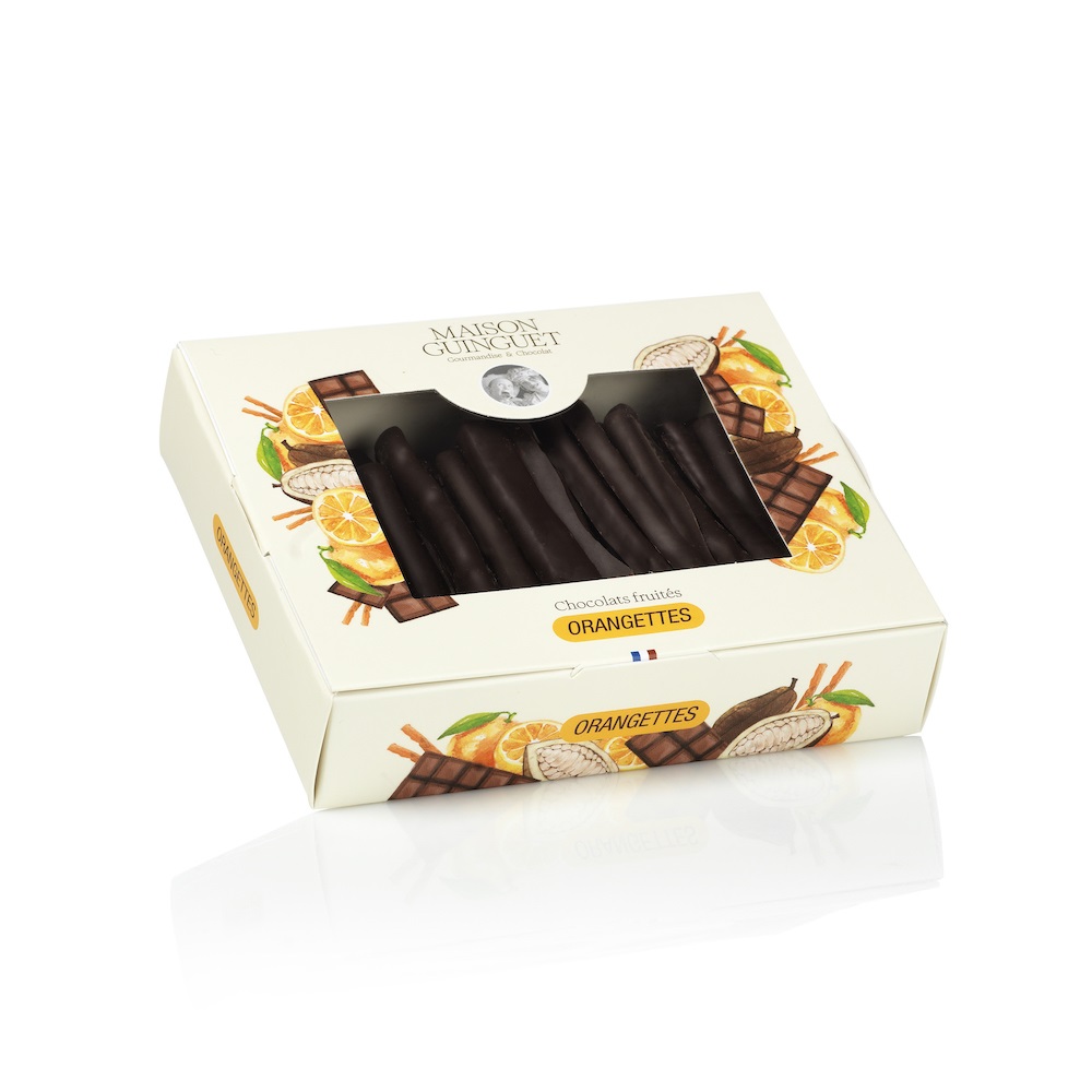 Chocolat artisanal Ballotin Cadeau Assortiment Noir 185g à 8,50 €