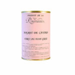 Magret de canard farci au foie gras entier 700gr