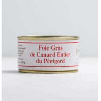 Foie gras de Canard entier du Périgord 120gr (boîte métal)