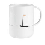 Mug en porcelaine – La mer – Rader