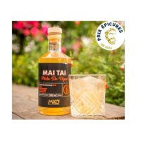 Cocktail Mai Thai Pêche de vigne Rhum 50cl