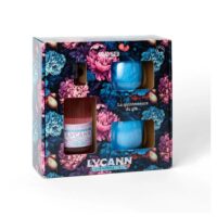 Coffret Gin bio Lycann 70cl + 2 verres Quai Sud