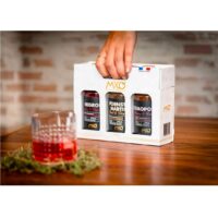 Coffret 3 cocktails MXO 3x20cl