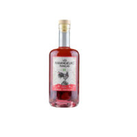 Arrangé Rhum, framboises, fèves de cacao 70cl