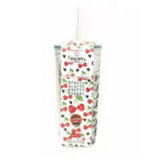 Travel mug Infusion Pretty Cherry cerise