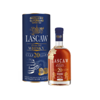 Whisky Lascaw 20 ans Distillerie du Périgord 70cl