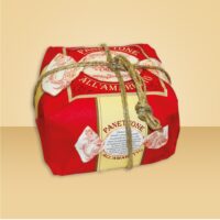 Panettone Amaretto – Chiostro 750gr