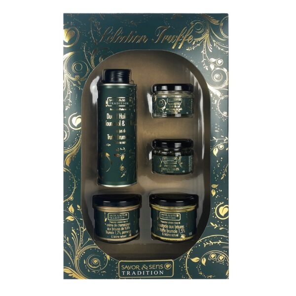 Coffret cadeau Sélection Truffe - Savor & Sens