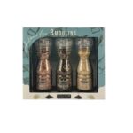 Coffret cadeau Autour des 3 moulins Poivre/Sels – Savor & Sens