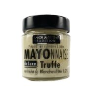 Moutarde aux brisures de truffe blanche d’été 1,2% 120gr