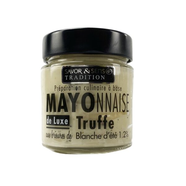 Moutarde aux brisures de truffe blanche d'été 1,2% 120gr