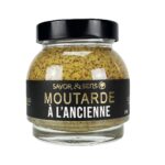 Moutarde à l’ancienne 270gr Savor & Sens