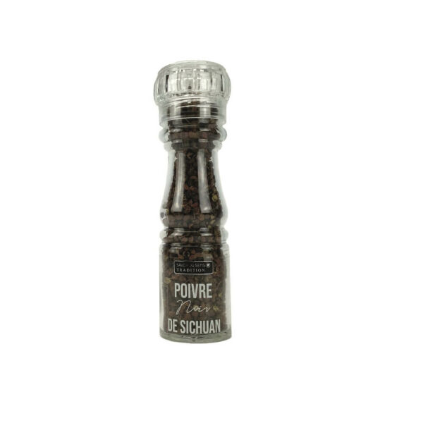 Moulin Poivre noir de Sichuan 30gr Savor & Sens