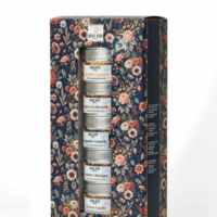 Coffret de 5 thés noirs « Les Essentiels gourmands » 5x15gr