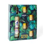 Coffret Punch Ananas Coco 70cl + 4 verres Quai Sud