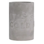 Rafraichisseur de bouteille en béton – Räder