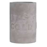 Rafraichisseur de bouteille en béton – Räder