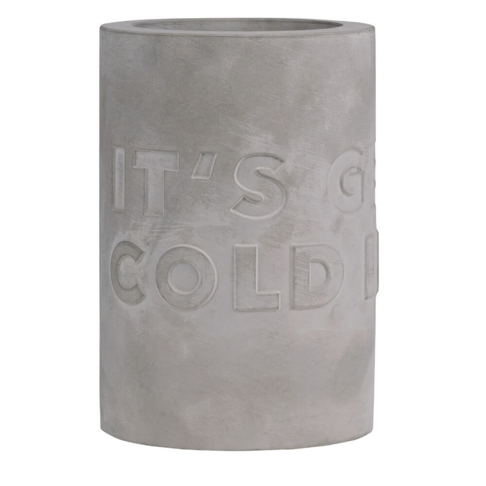 Rafraichisseur de bouteille en béton - Räder