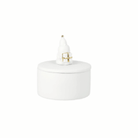 Boîte à bijoux « Noël » en porcelaine – Rader