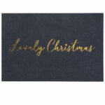 Carte « LOVELY CHRISTMAS » – Räder