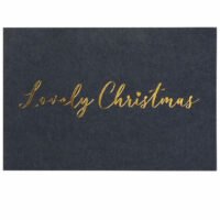 Carte « LOVELY CHRISTMAS » – Räder