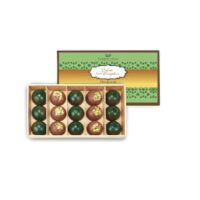 Coffret de 15 dômes Dubaï 110gr Comptoir du Cacao