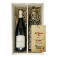 Coffret « Effet Mer » Vin blanc sec Cheverny 75cl Vin d’O