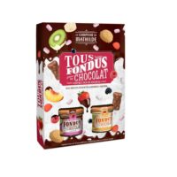 Coffret kit fondue chocolat – Le Comptoir de Mathilde 390g